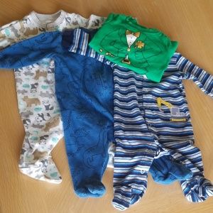 3 month 4-piece Carter's bundle